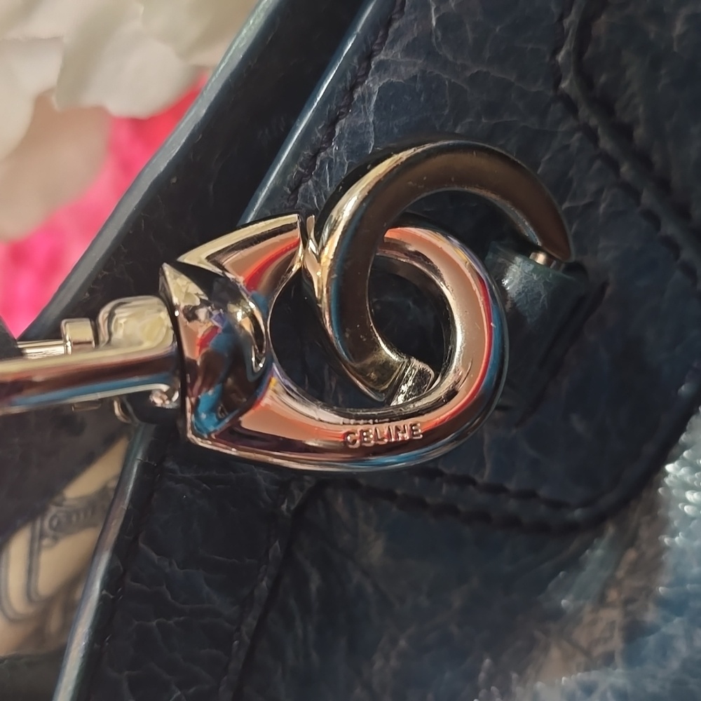 Celine Blue Handbag‎ - Picture 4 of 14